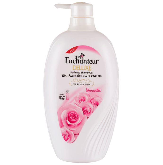 Enchanteur Perfumed Shower Gel Romantic - Classic Derma