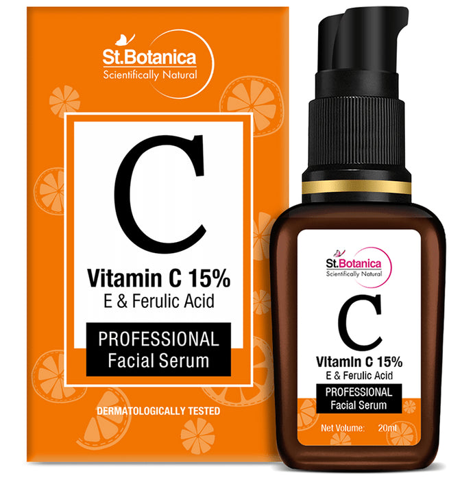 St.Botanica Vitamin C 15%, E & Ferulic Acid Professional Facial Serum - Classic Derma