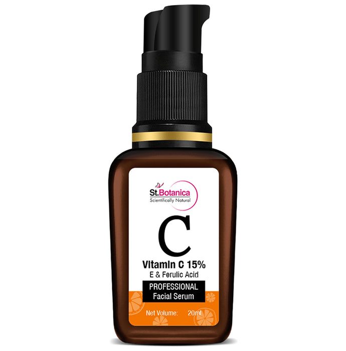 St.Botanica Vitamin C 15%, E & Ferulic Acid Professional Facial Serum