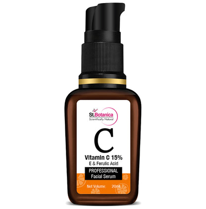 St.Botanica Vitamin C 15%, E & Ferulic Acid Professional Facial Serum