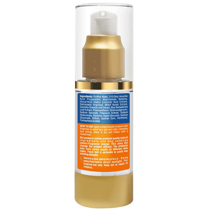 St.Botanica Vitamin C 15%, E & Hyaluronic Acid Age Defying & Skin Clearing Serum