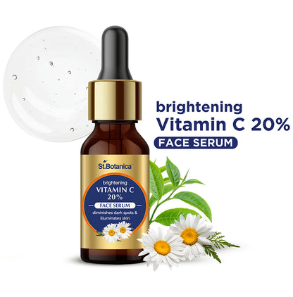 St.Botanica Vitamin C 20% Serum