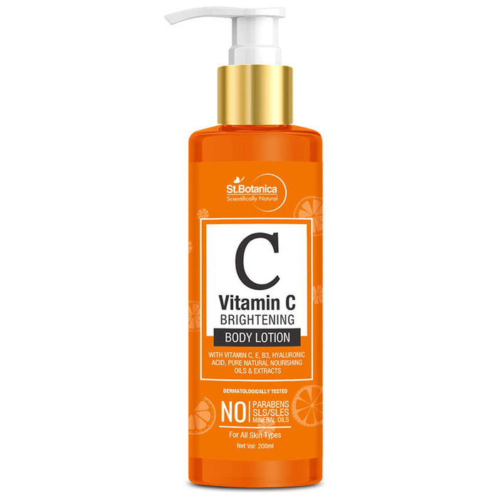 St.Botanica Vitamin C Brightening Body Lotion - Classic Derma