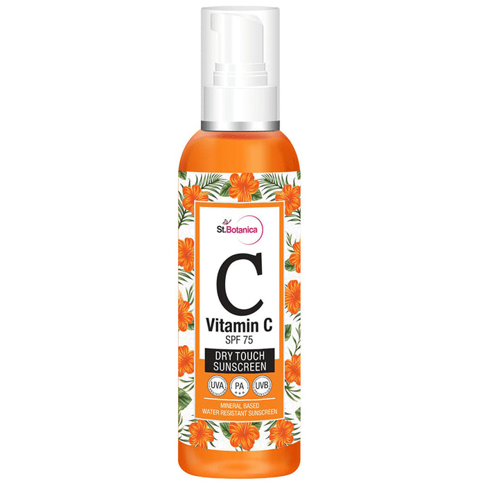 St.Botanica Vitamin C Dry Touch Sunscreen SPF 75