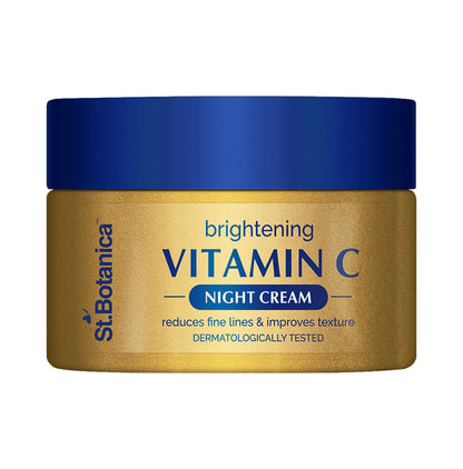 St.Botanica Vitamin C, E & Hyaluronic Acid Brightening Night Cream