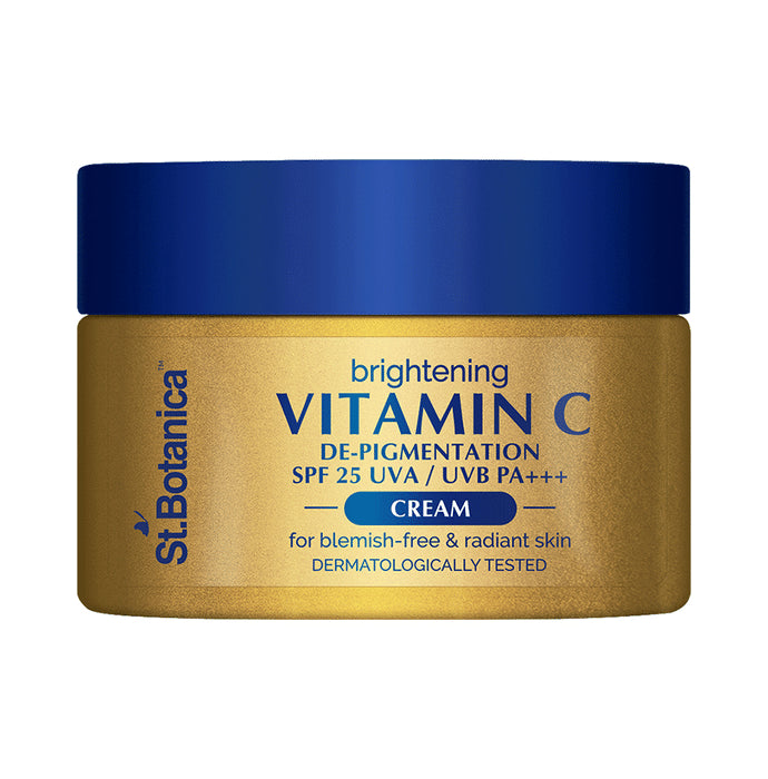 St.Botanica Vitamin C, E & Hyaluronic Acid De-Pigmentation Cream