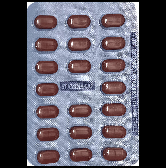 Stamina OD Tablet