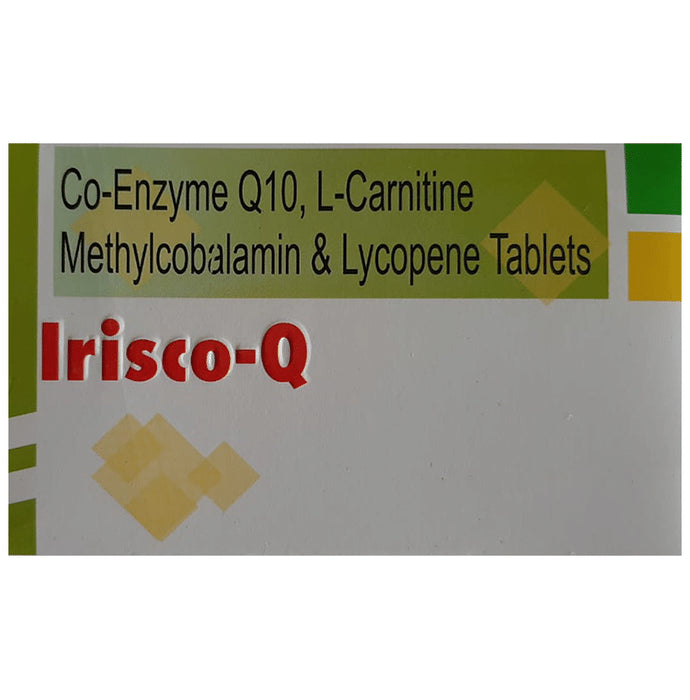 Irisco-Q Tablet - Classic Derma