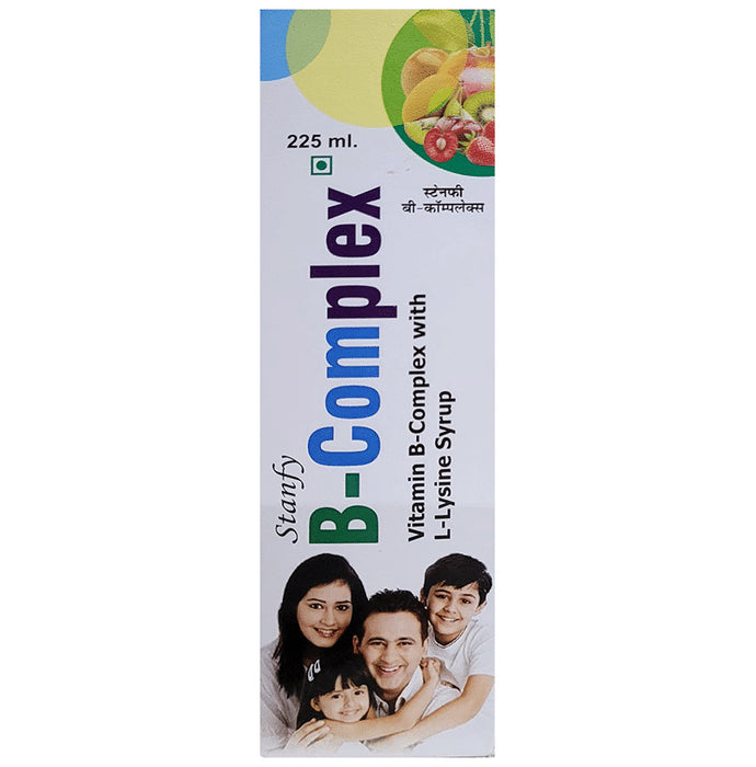 Stanfy Biotech B-Complex Syrup - Classic Derma