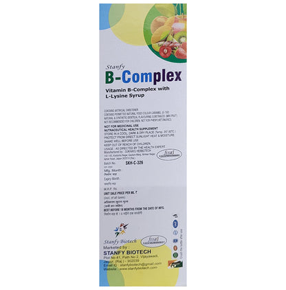 Stanfy Biotech B-Complex Syrup