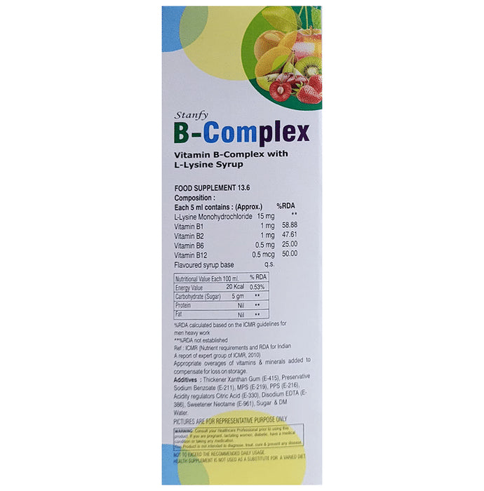 Stanfy Biotech B-Complex Syrup