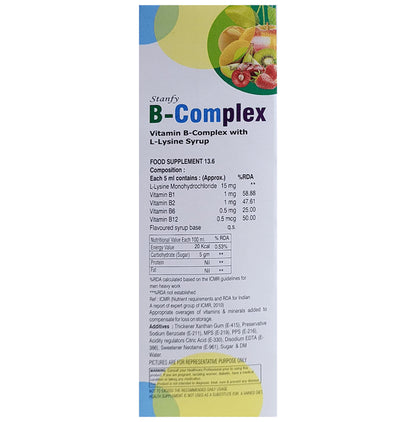 Stanfy Biotech B-Complex Syrup