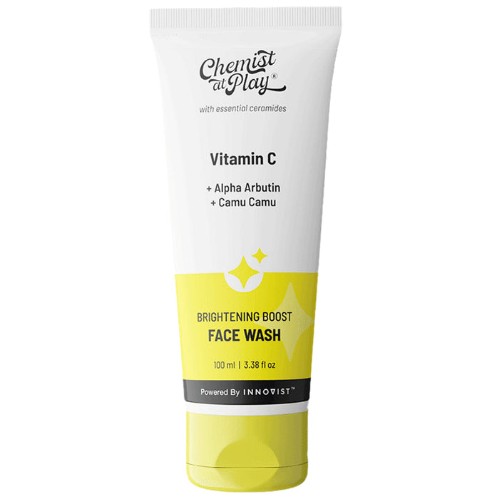 Chemist At Play Brightening Boost Face Wash Vitamin C - Classic Derma
