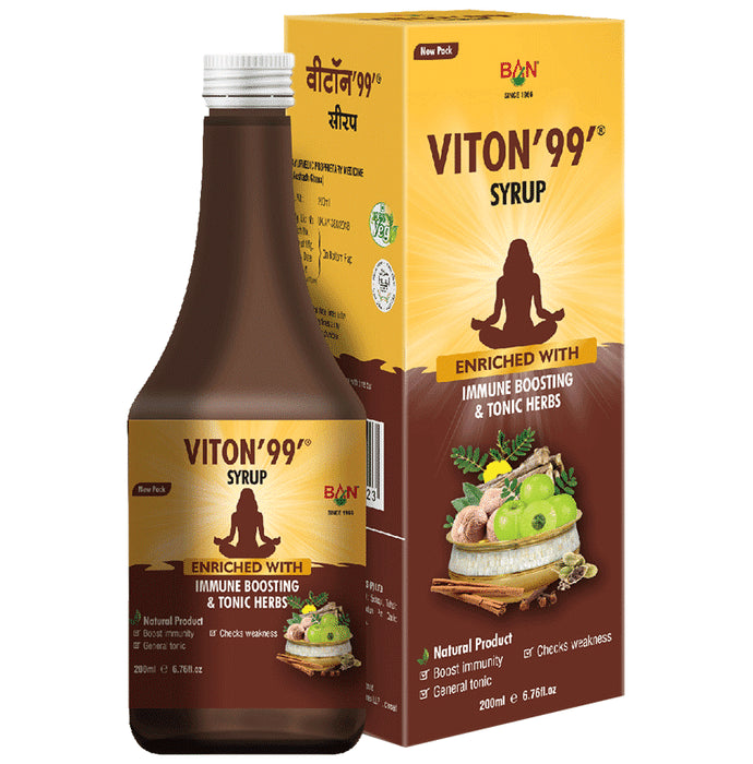 Viton 99 Syrup Raspberry - Classic Derma