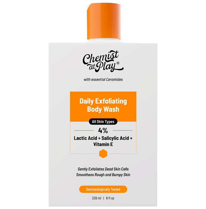 Chemist At Play Daily Exfoliating Body Wash - Classic Derma