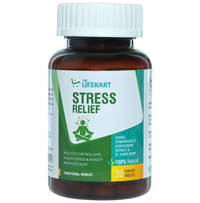 The Lifekart Stress Relief Powder Tablet - Classic Derma