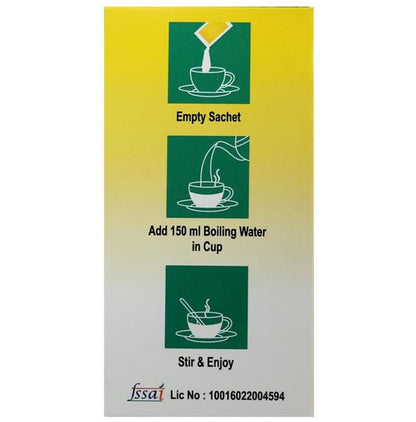 Steller Stevia Sweetened Chai with 10 Cups + Stirrers Free Royal Plain