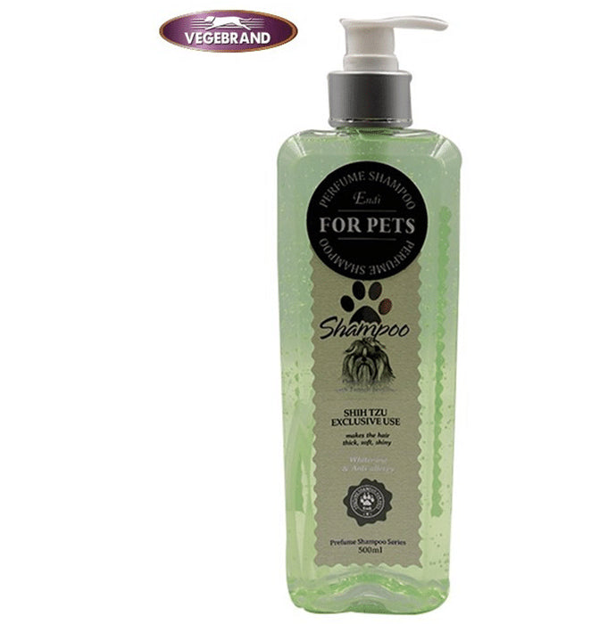 Endi Perfume Shampoo Shih Tzu (For Pets) - Classic Derma