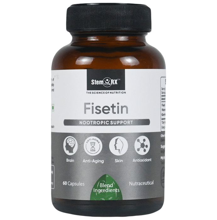 StemRx Fisetin Capsule for Anti-Aging & Skin Care - Classic Derma