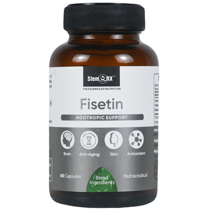 StemRx Fisetin Capsule for Anti-Aging & Skin Care - Classic Derma