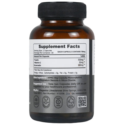 StemRx Fisetin Capsule for Anti-Aging & Skin Care