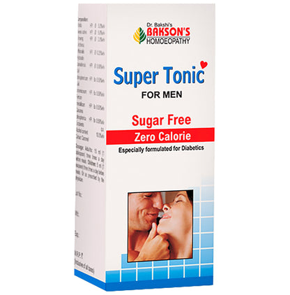 Bakson's Homeopathy Super Tonic for Men Sugar Free - Classic Derma