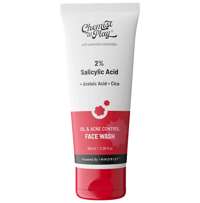 Chemist At Play Oil & Acne Control Face Wash - Classic Derma