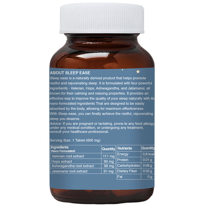 Zeroharm Sciences Sleep Ease Tablet