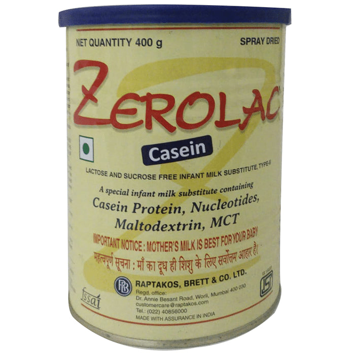 ZEROLAC CASEIN POWDER - Classic Derma