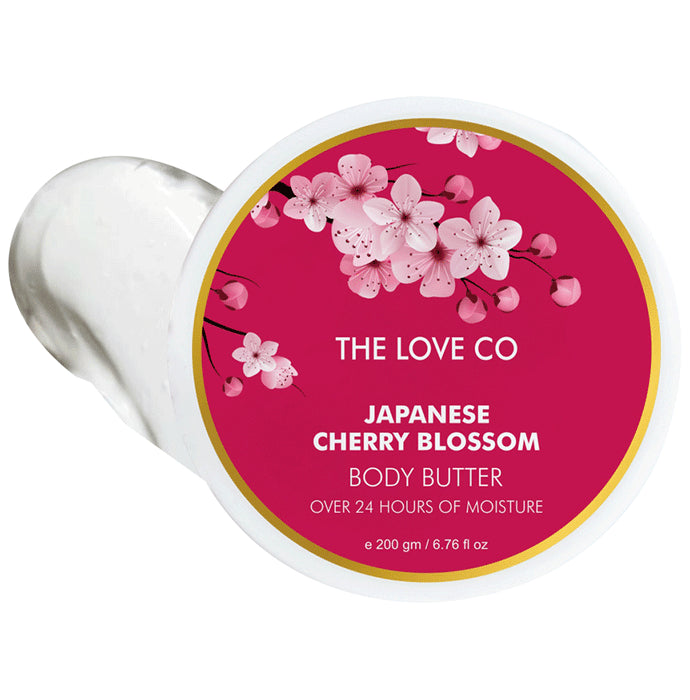 The Love Co. Cherry Blossom Body Butter - Classic Derma