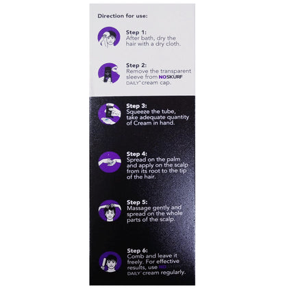 Noskurf Anti-Dandruff Daily Cream