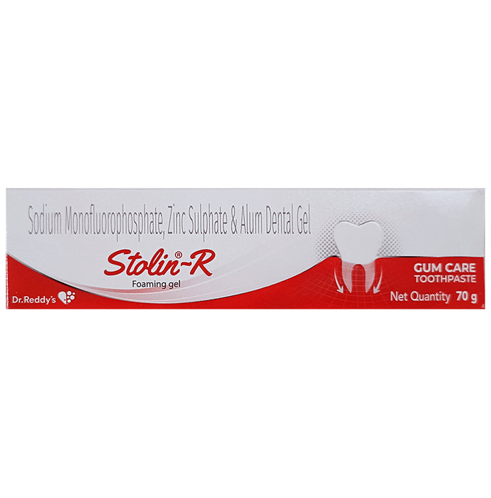 Stolin-R Foaming Dental Gel | For Teeth & Gum Care - Classic Derma
