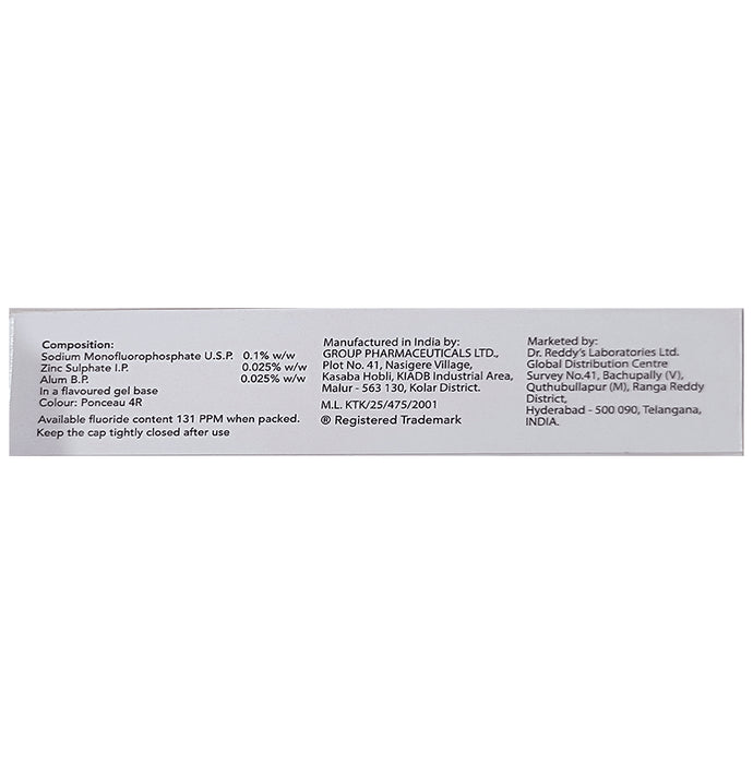 Stolin R Foaming Dental Gel | For Teeth & Gum Care