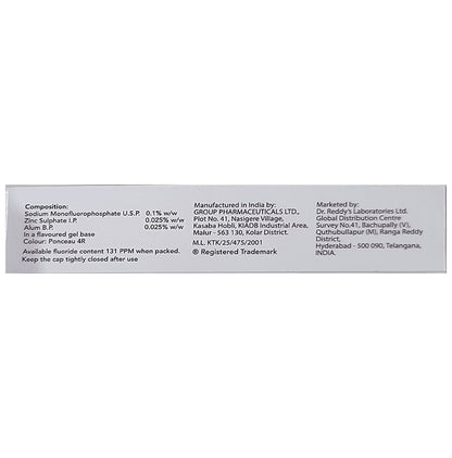 Stolin R Foaming Dental Gel | For Teeth & Gum Care