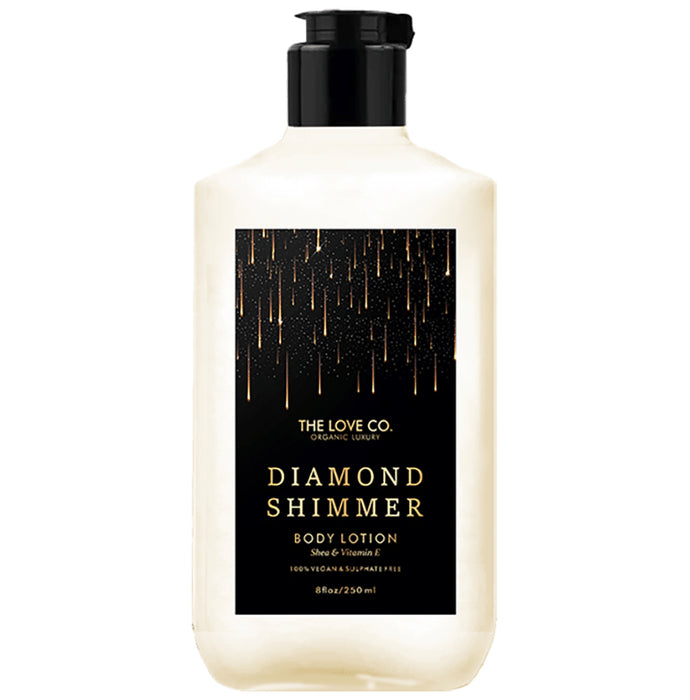 The Love Co. Diamond Shimmer Body Lotion - Classic Derma