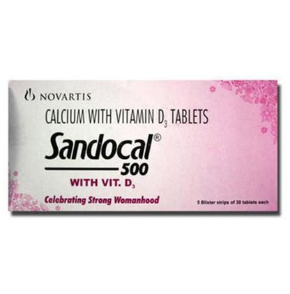 Sandocal 500 Tablet - Classic Derma