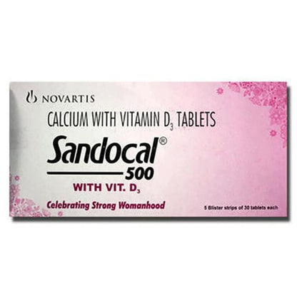 Sandocal 500 Tablet