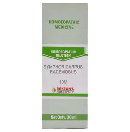 Bakson's Homeopathy Symphoricarpus Racemosus Dilution 10M - Classic Derma