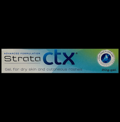Strata CTX Gel | For Dry Skin & Cutaneous Rashes - Classic Derma