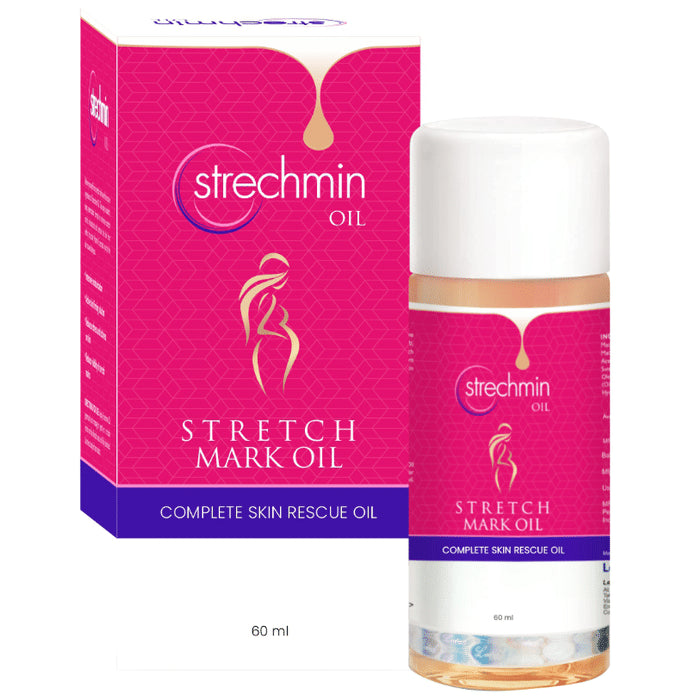 Strechmin Stretch Marks Cream with Vitamin E - Classic Derma
