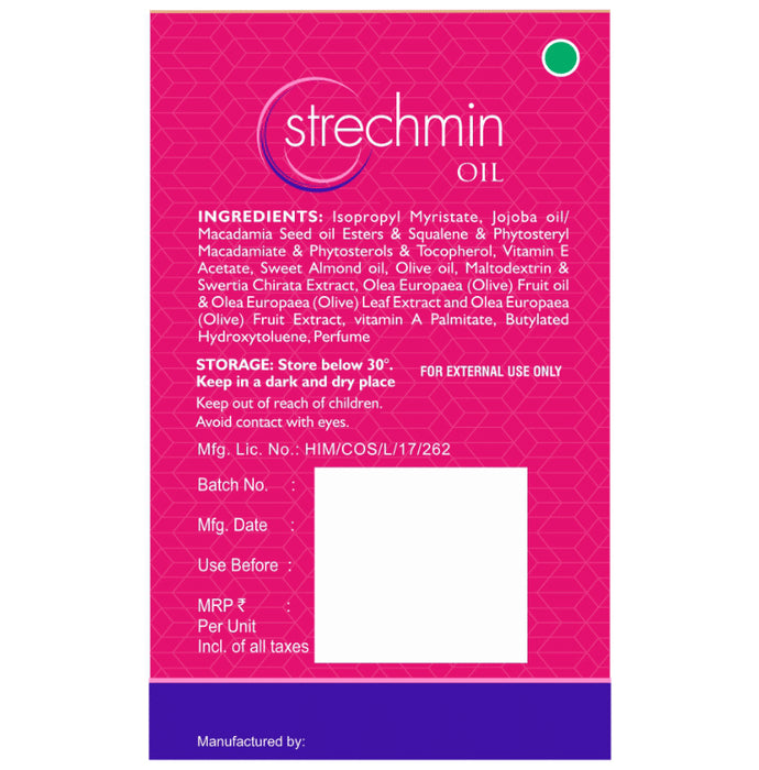 Strechmin Stretch Marks Cream with Vitamin E