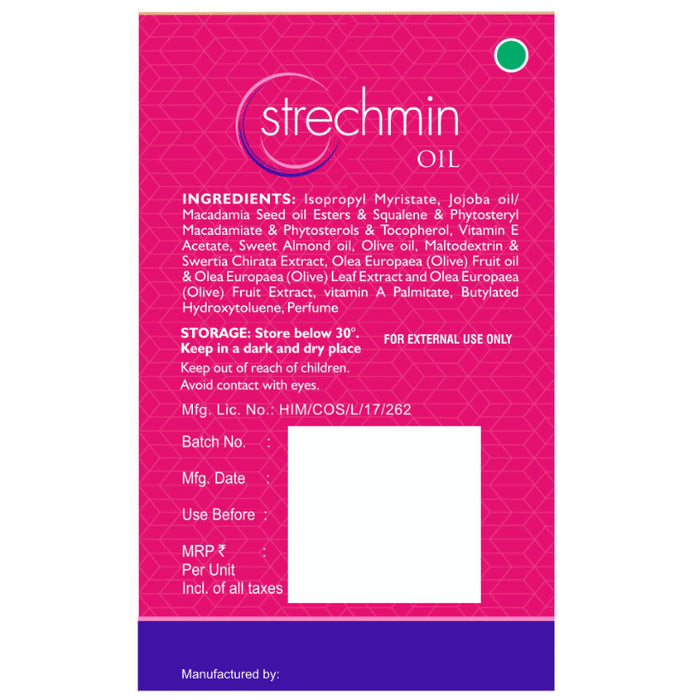 Strechmin Stretch Marks Cream with Vitamin E