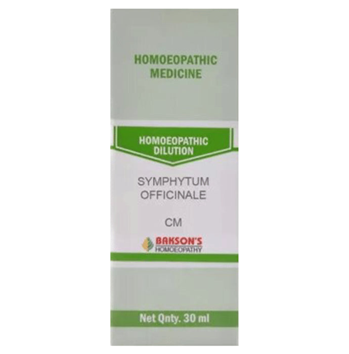 Bakson's Homeopathy Symphytum Officinale Dilution CM - Classic Derma