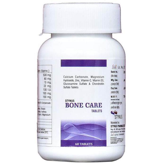 Stynus Bone Care Tablet - Classic Derma