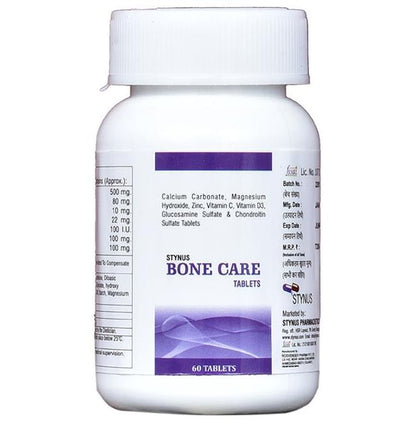 Stynus Bone Care Tablet - Classic Derma