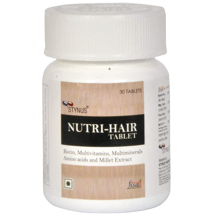 Stynus Nutri-Hair Tablet - Classic Derma