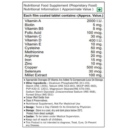 Stynus Nutri-Hair Tablet