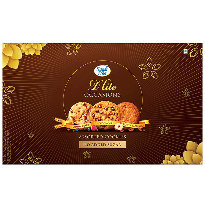 Buy Sugar Free D'Lite Cookies Assorted No Added Sugar Online