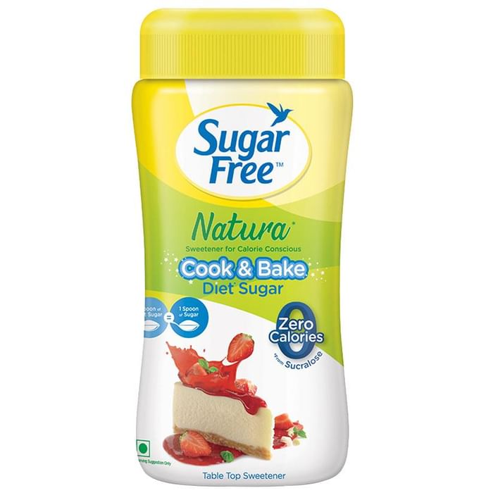 Sugar Free Natura Cook & Bake | Zero Calorie Sucralose Sweetener - Classic Derma