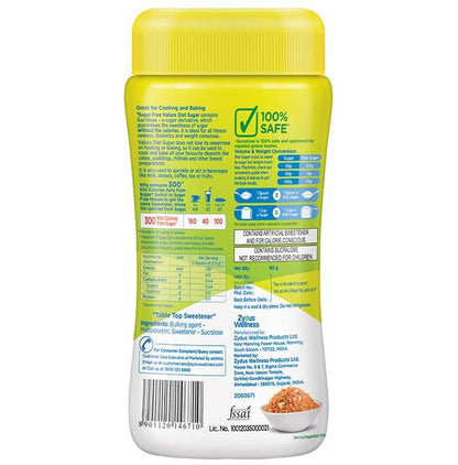Sugar Free Natura Cook & Bake | Zero Calorie Sucralose Sweetener